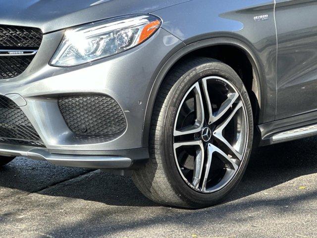 used 2017 Mercedes-Benz AMG GLE 43 car, priced at $29,890