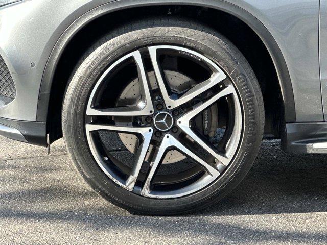 used 2017 Mercedes-Benz AMG GLE 43 car, priced at $29,890