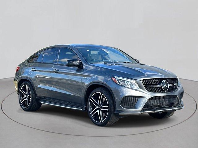 used 2017 Mercedes-Benz AMG GLE 43 car, priced at $29,890