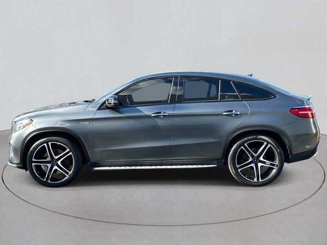 used 2017 Mercedes-Benz AMG GLE 43 car, priced at $29,890