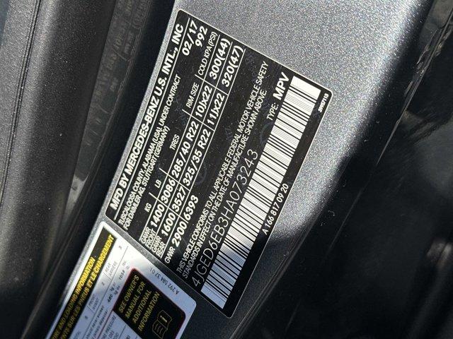 used 2017 Mercedes-Benz AMG GLE 43 car, priced at $29,890