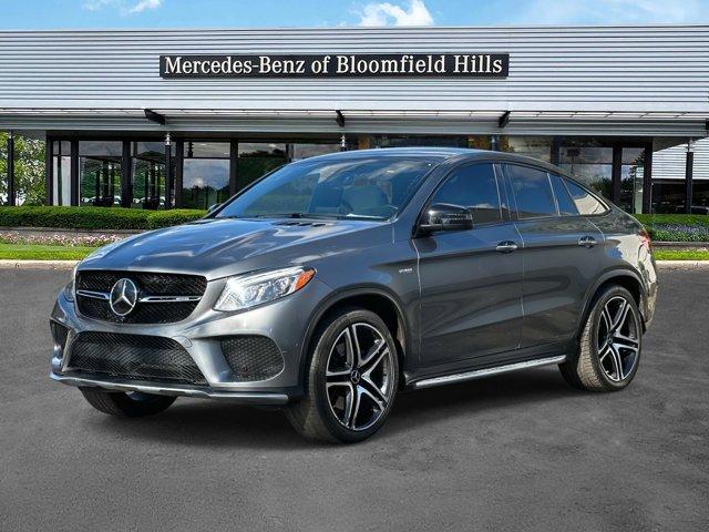 used 2017 Mercedes-Benz AMG GLE 43 car, priced at $29,890