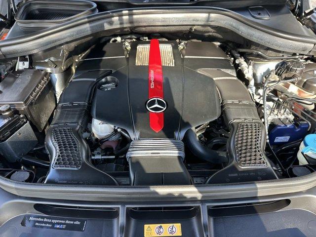 used 2017 Mercedes-Benz AMG GLE 43 car, priced at $29,890