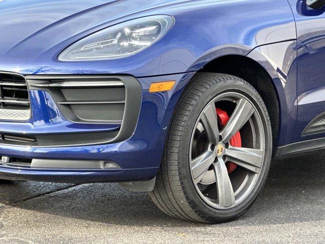 used 2023 Porsche Macan car, priced at $40,000