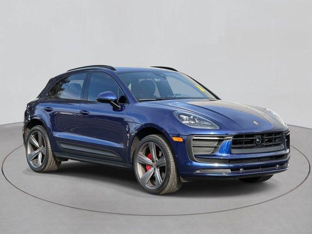 used 2023 Porsche Macan car, priced at $40,000