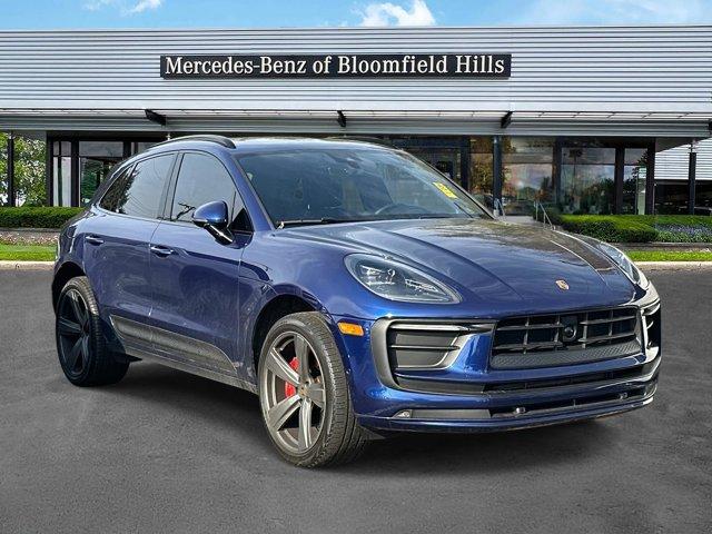 used 2023 Porsche Macan car, priced at $40,000