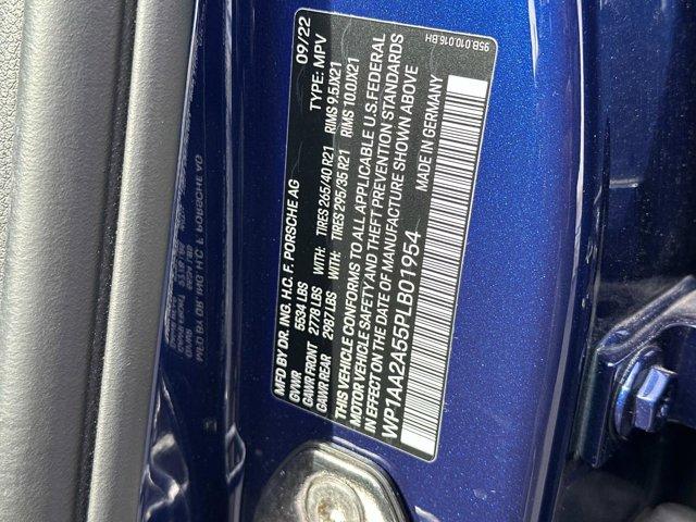 used 2023 Porsche Macan car, priced at $40,000