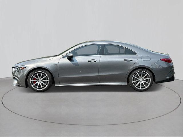 used 2022 Mercedes-Benz AMG CLA 45 car, priced at $43,890