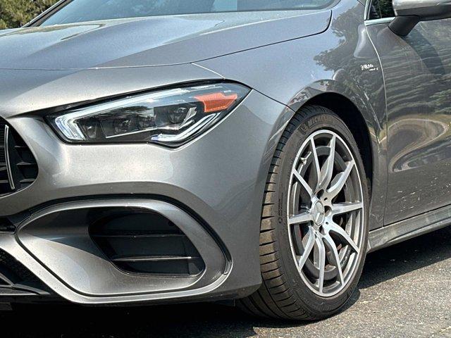 used 2022 Mercedes-Benz AMG CLA 45 car, priced at $43,890