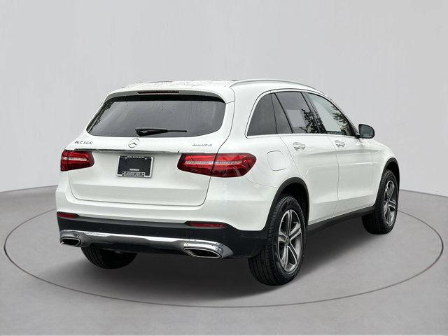 used 2019 Mercedes-Benz GLC 300 car, priced at $26,890