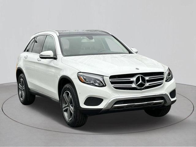 used 2019 Mercedes-Benz GLC 300 car, priced at $26,890