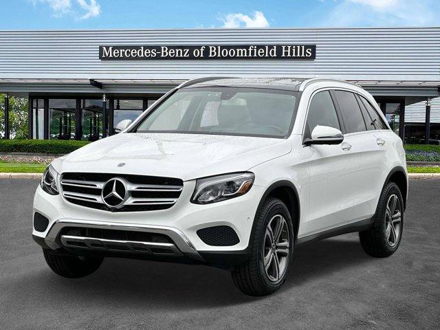 used 2019 Mercedes-Benz GLC 300 car, priced at $26,890