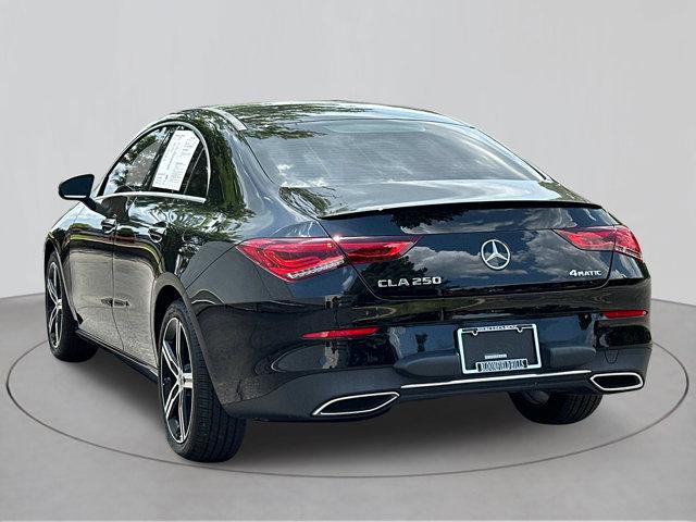 used 2022 Mercedes-Benz CLA 250 car, priced at $31,890