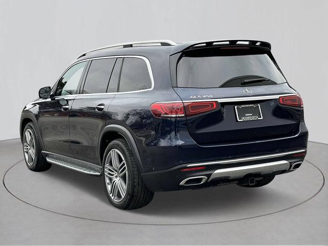 used 2021 Mercedes-Benz GLS 450 car, priced at $54,890