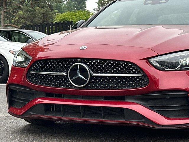 used 2024 Mercedes-Benz C-Class car, priced at $45,890