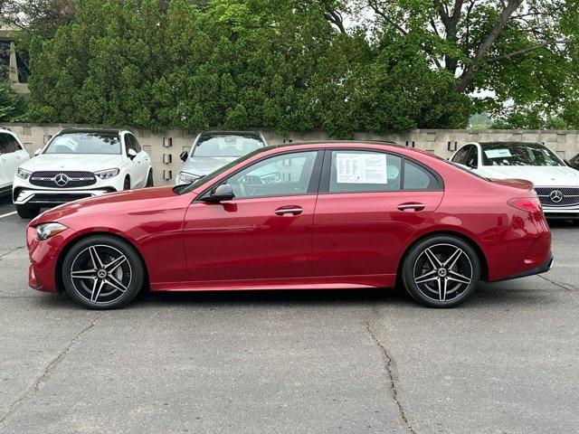 used 2024 Mercedes-Benz C-Class car, priced at $45,890