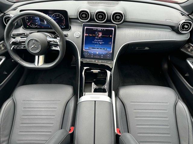 used 2024 Mercedes-Benz C-Class car, priced at $45,890