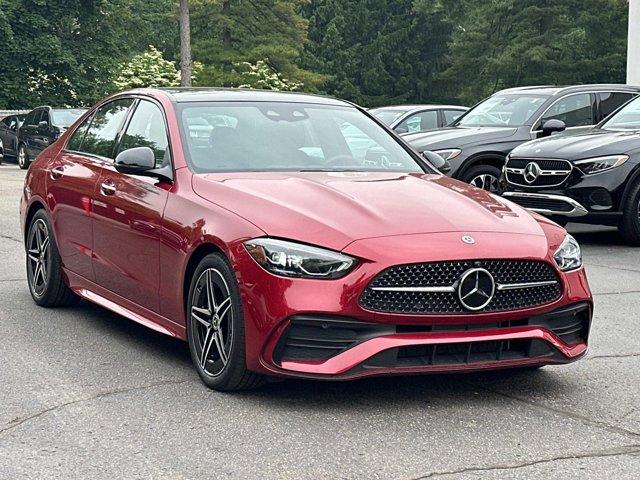 used 2024 Mercedes-Benz C-Class car, priced at $45,890