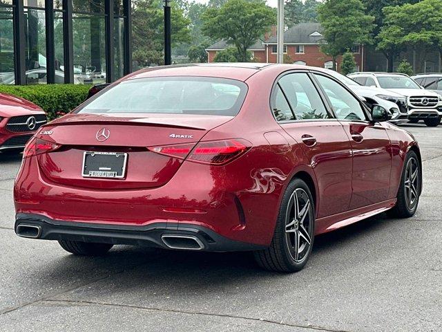 used 2024 Mercedes-Benz C-Class car, priced at $45,890