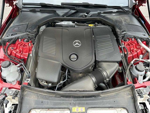 used 2024 Mercedes-Benz C-Class car, priced at $45,890