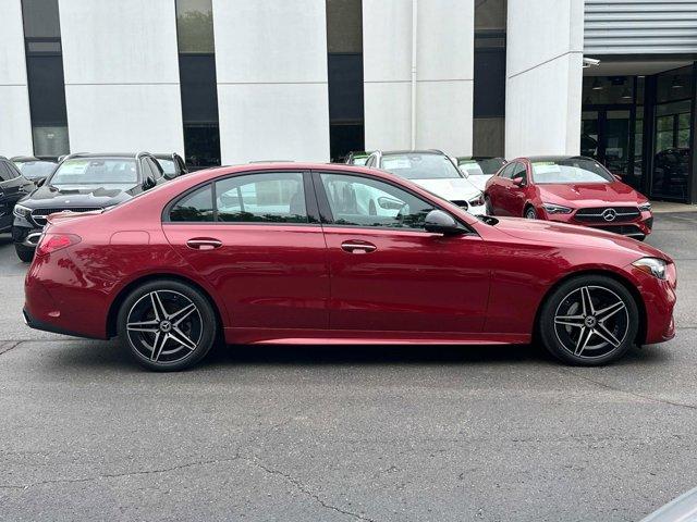 used 2024 Mercedes-Benz C-Class car, priced at $45,890