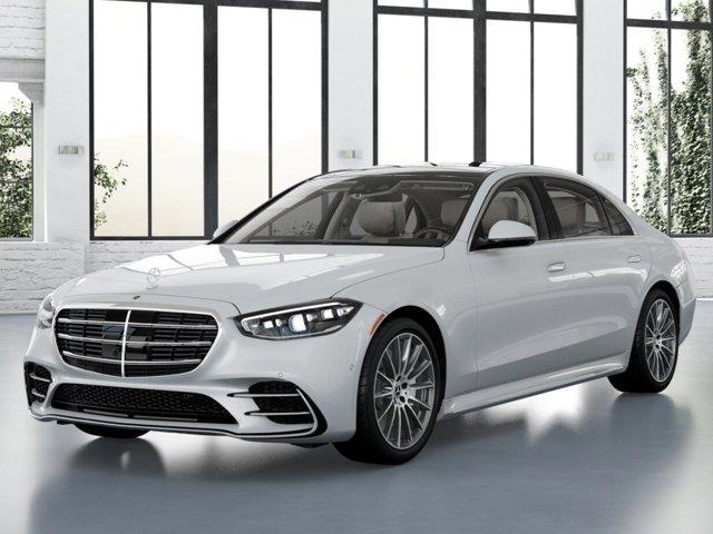 new 2025 Mercedes-Benz S-Class car, priced at $143,495