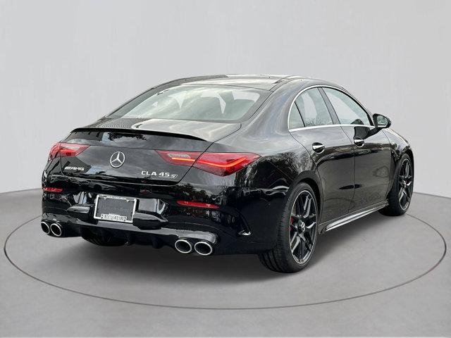 new 2025 Mercedes-Benz AMG CLA 45 car, priced at $72,170