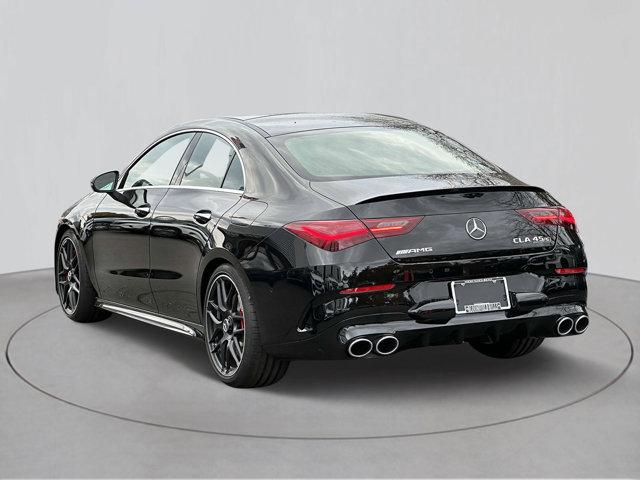 new 2025 Mercedes-Benz AMG CLA 45 car, priced at $72,170