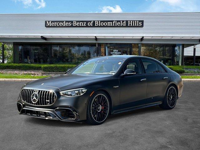 new 2026 Mercedes-Benz AMG S 63 E car, priced at $206,500