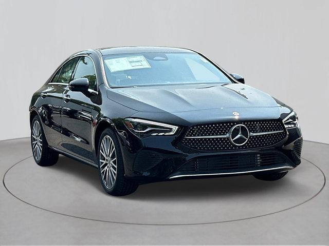 new 2025 Mercedes-Benz CLA 250 car, priced at $49,675