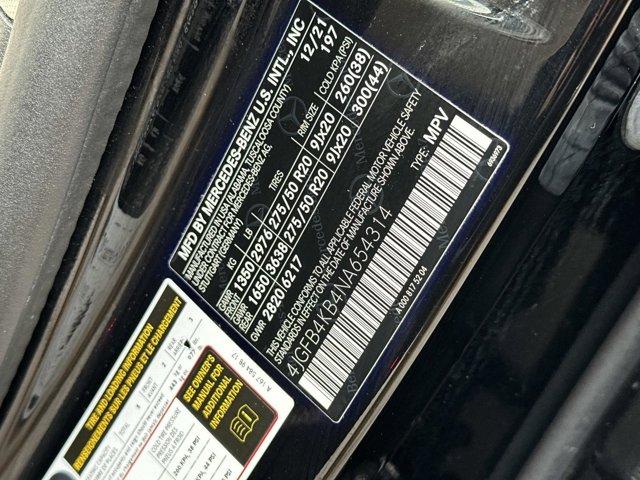 used 2022 Mercedes-Benz GLE 350 car, priced at $46,890