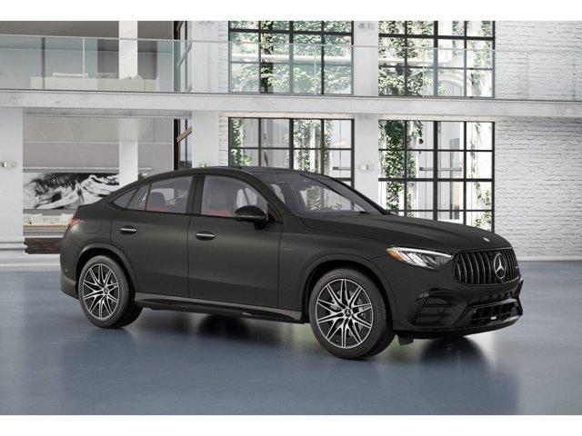 new 2025 Mercedes-Benz AMG GLC 43 car, priced at $82,685