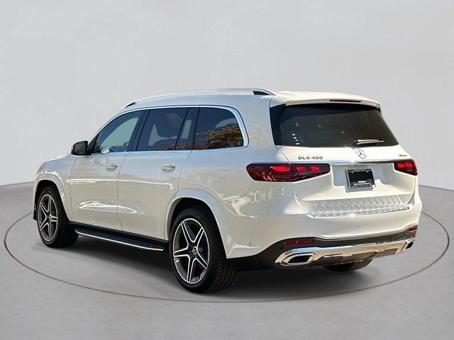 new 2025 Mercedes-Benz GLS 450 car, priced at $100,970