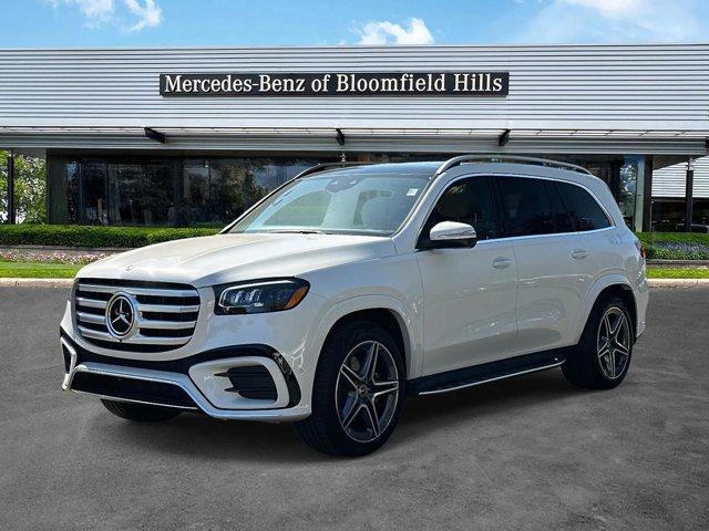 new 2025 Mercedes-Benz GLS 450 car, priced at $100,970