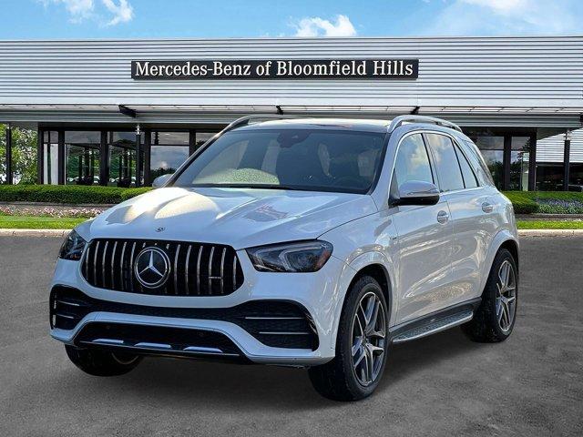 used 2022 Mercedes-Benz AMG GLE 53 car, priced at $63,890