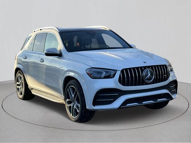 used 2022 Mercedes-Benz AMG GLE 53 car, priced at $63,890