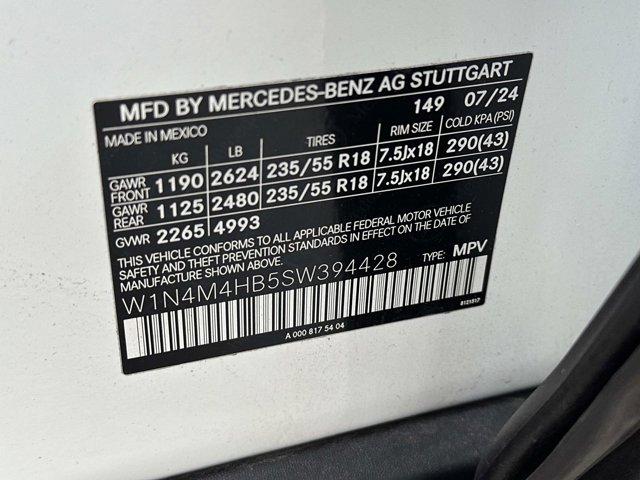 used 2025 Mercedes-Benz GLB 250 car, priced at $41,890