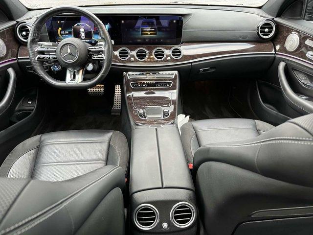 used 2022 Mercedes-Benz E-Class car, priced at $62,890