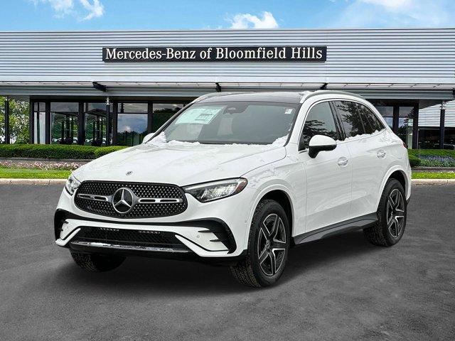 new 2025 Mercedes-Benz GLC 350e car, priced at $68,550