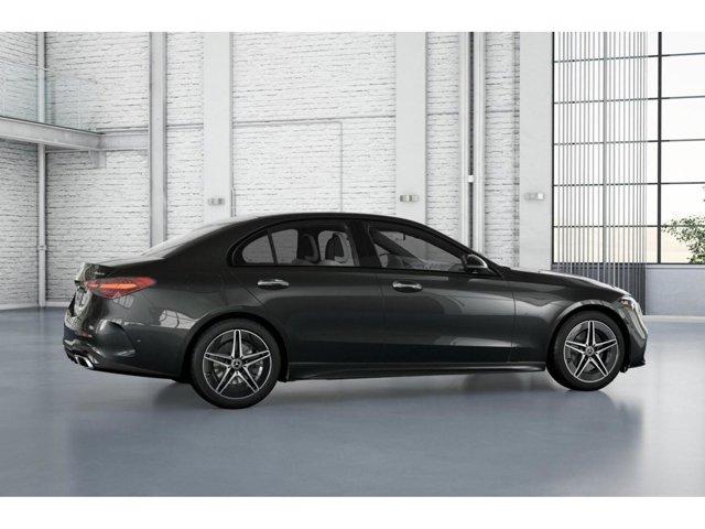 new 2025 Mercedes-Benz C-Class car, priced at $58,350