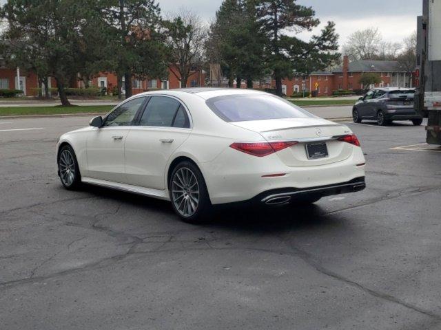 used 2022 Mercedes-Benz S-Class car, priced at $82,890