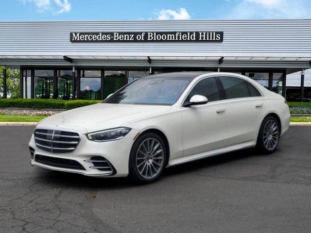 used 2022 Mercedes-Benz S-Class car, priced at $81,890