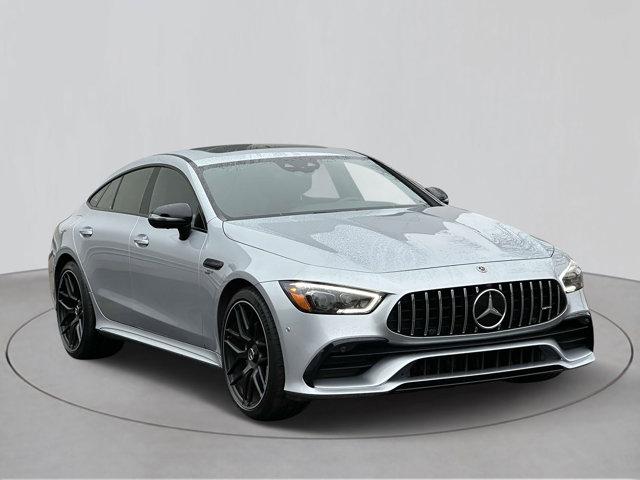 used 2021 Mercedes-Benz AMG GT car, priced at $65,890