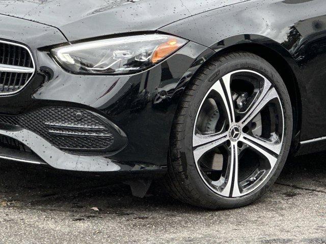 new 2026 Mercedes-Benz C-Class car, priced at $55,810