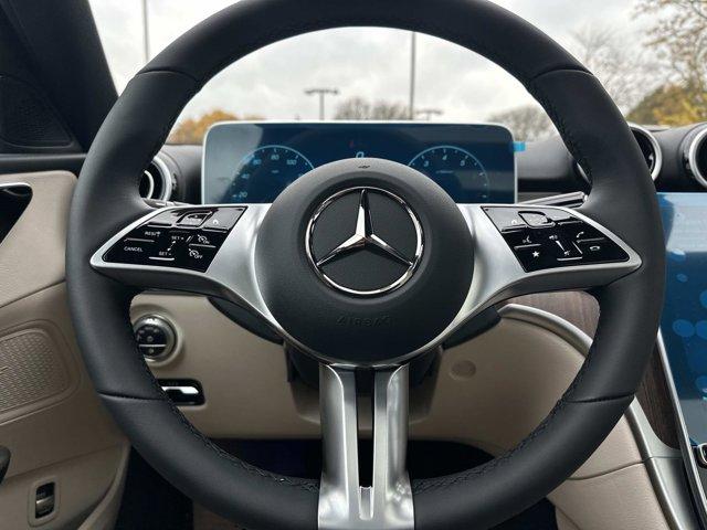 new 2026 Mercedes-Benz C-Class car, priced at $55,810