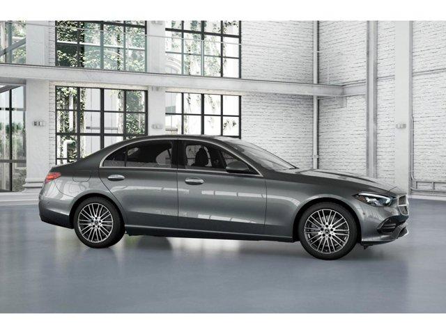 new 2025 Mercedes-Benz C-Class car, priced at $55,050