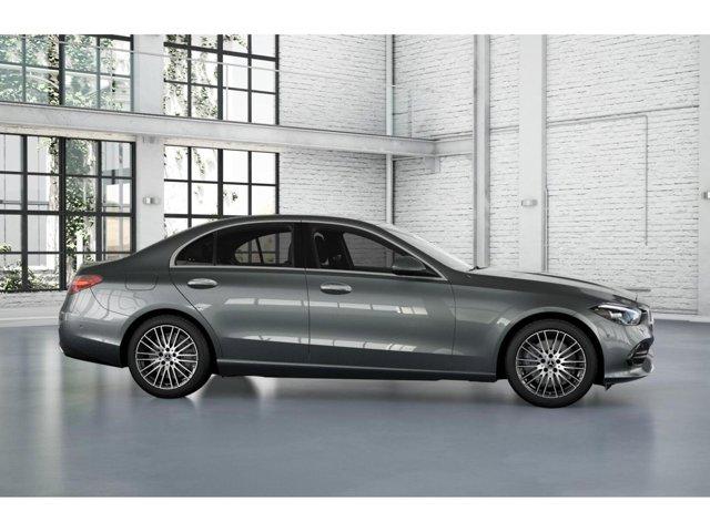 new 2025 Mercedes-Benz C-Class car, priced at $55,050