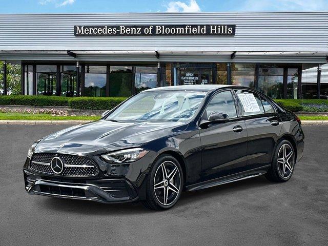 used 2024 Mercedes-Benz C-Class car, priced at $45,890