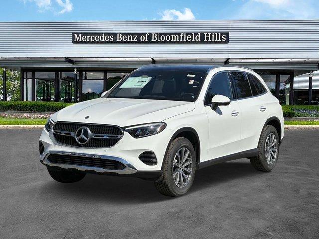 new 2025 Mercedes-Benz GLC 300 car, priced at $57,500