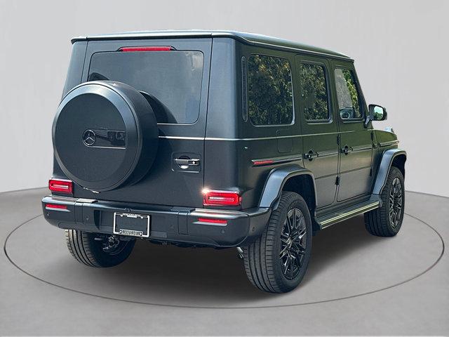 new 2025 Mercedes-Benz G-Class car, priced at $182,770